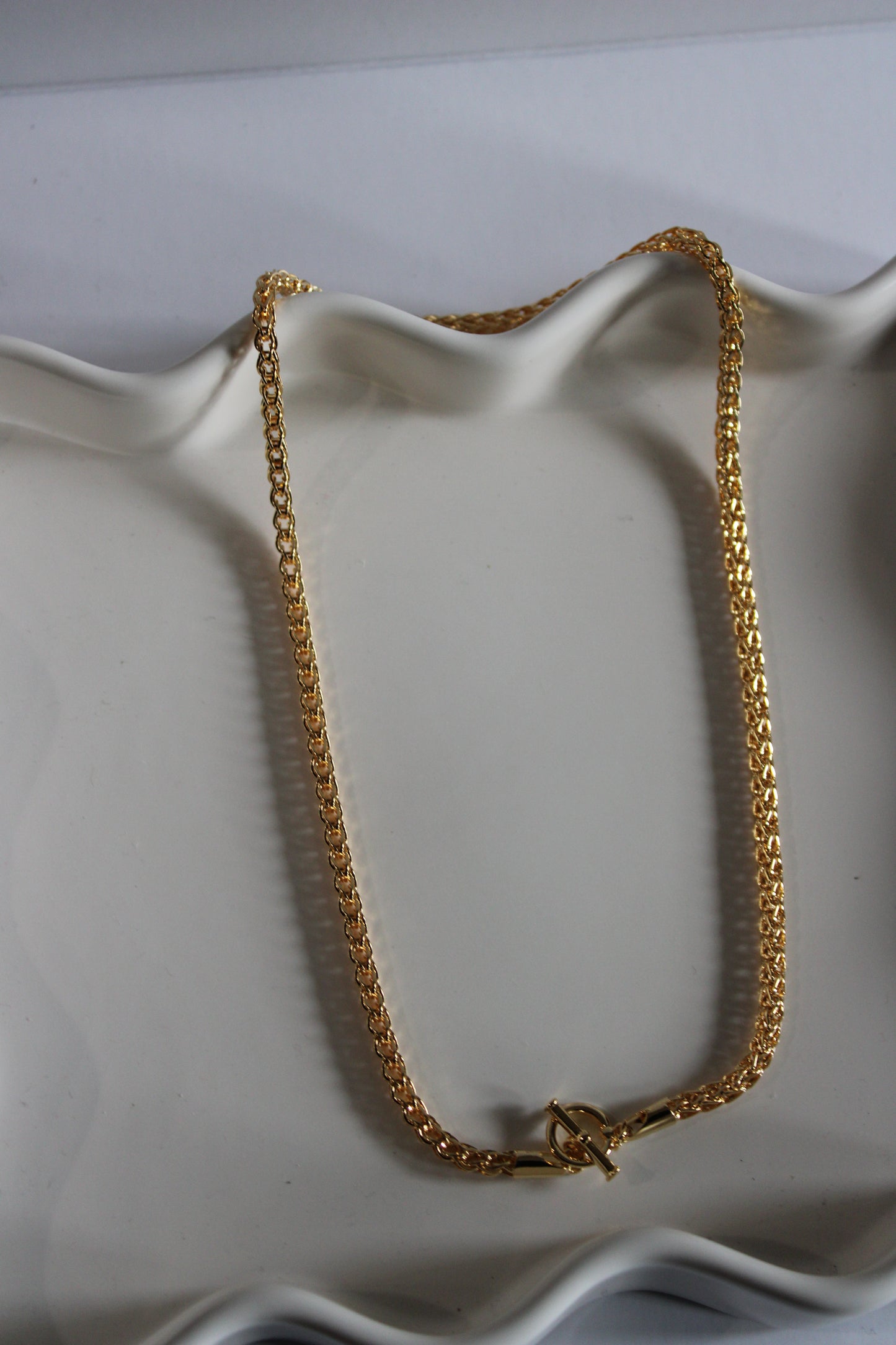 Gold necklace