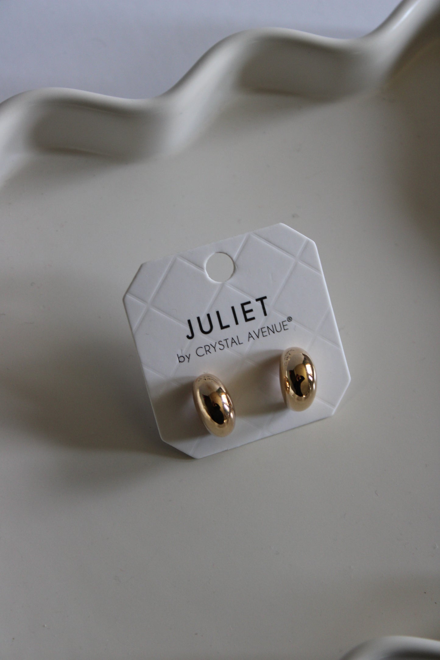 small gold earings