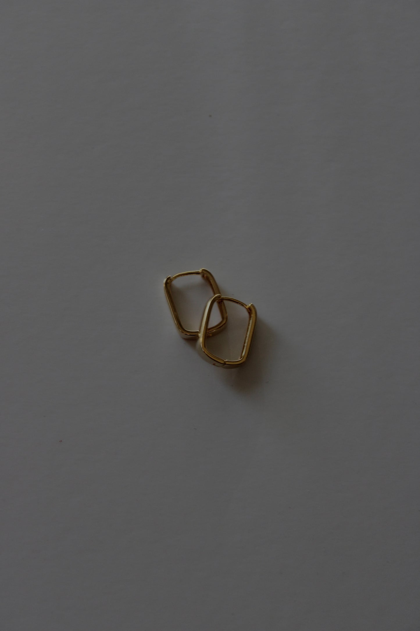 aesthetic gold earings