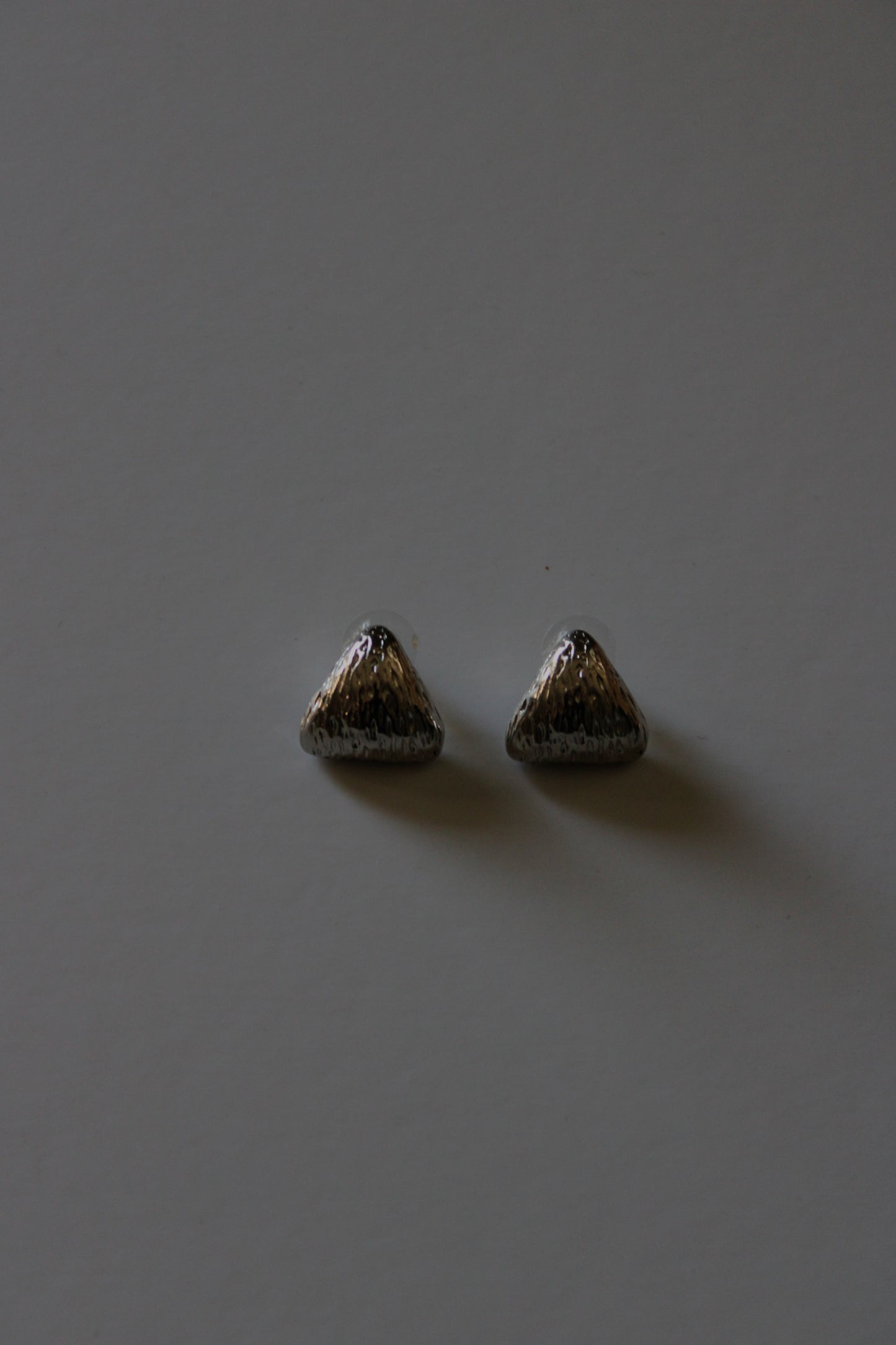 silver earings