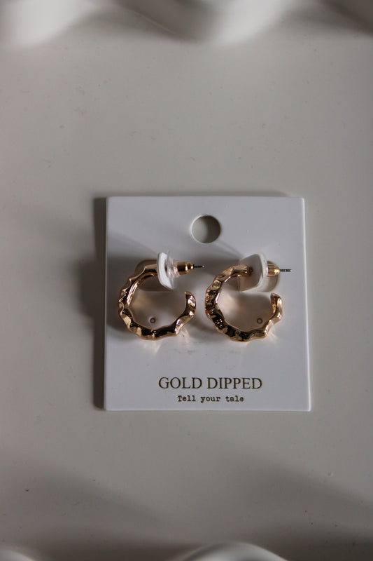 gold earings