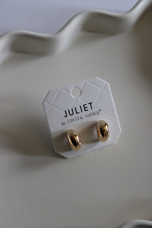 small gold earings